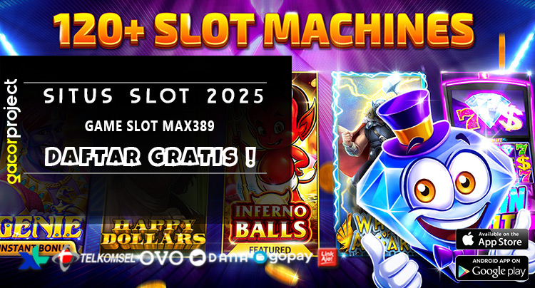Game Slot Max389
